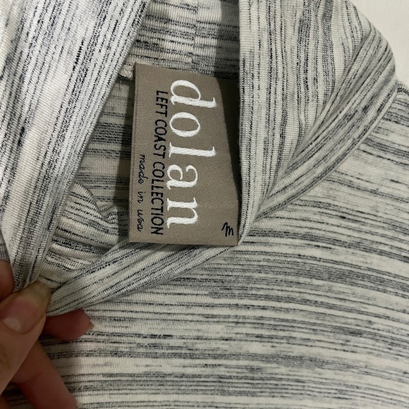 Anthropologie Dolan Grey Lightweight Turtleneck - Picture 4 of 6